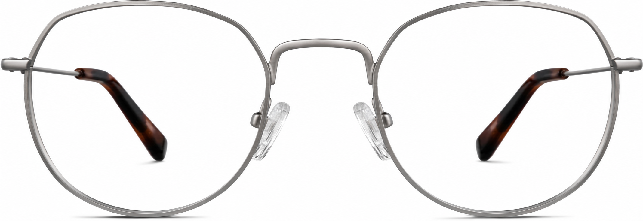 Gray Round Glasses · Gray · reference
