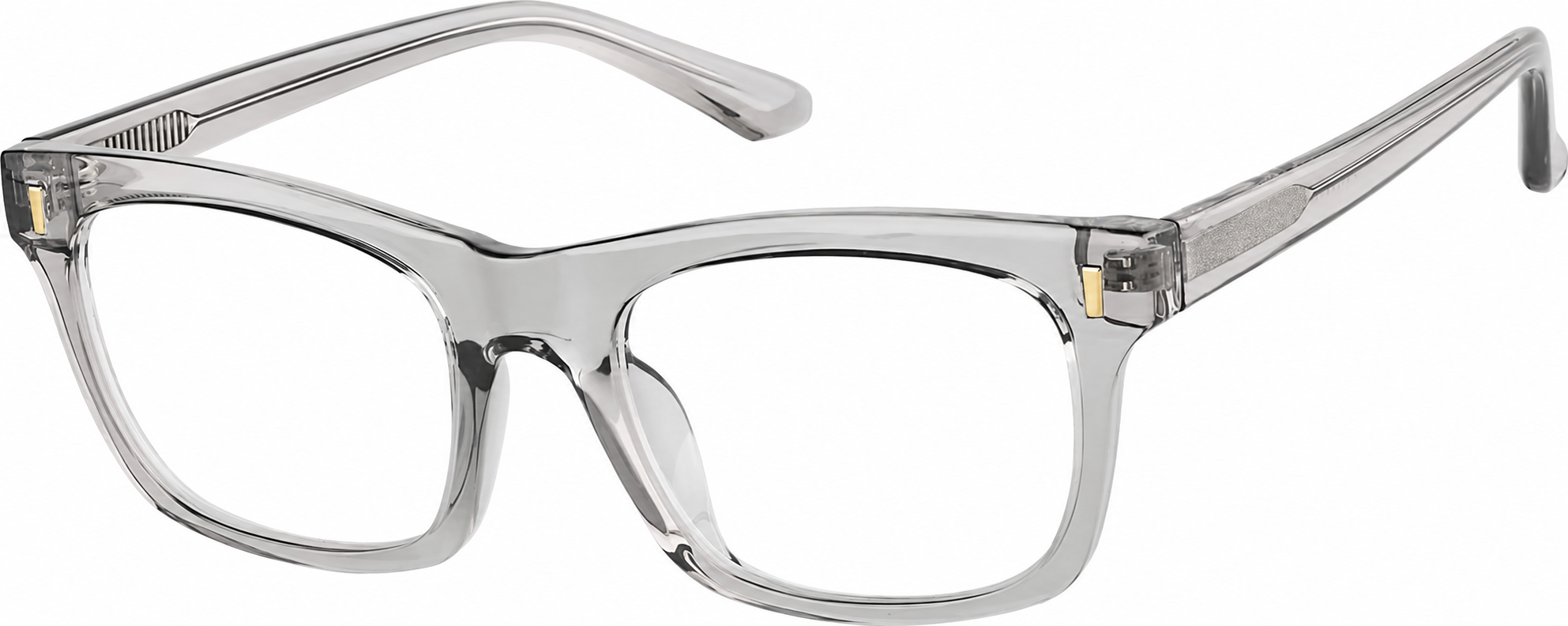 Gray Square Glasses · Gray · reference