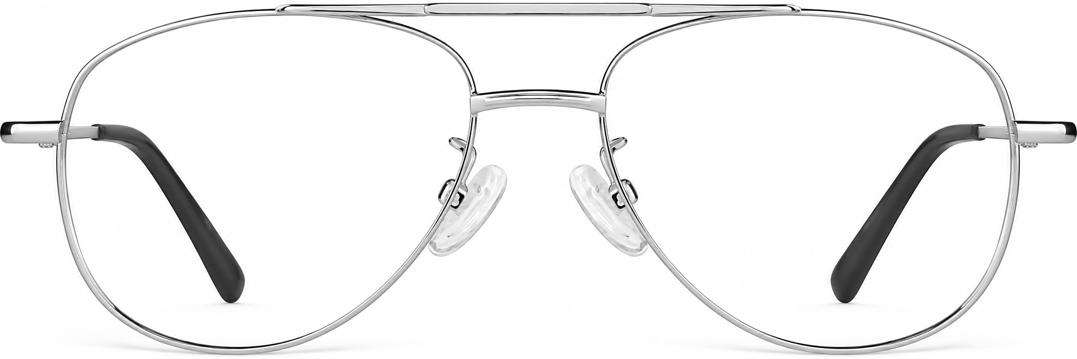 Silver Aviator Glasses · Silver · reference