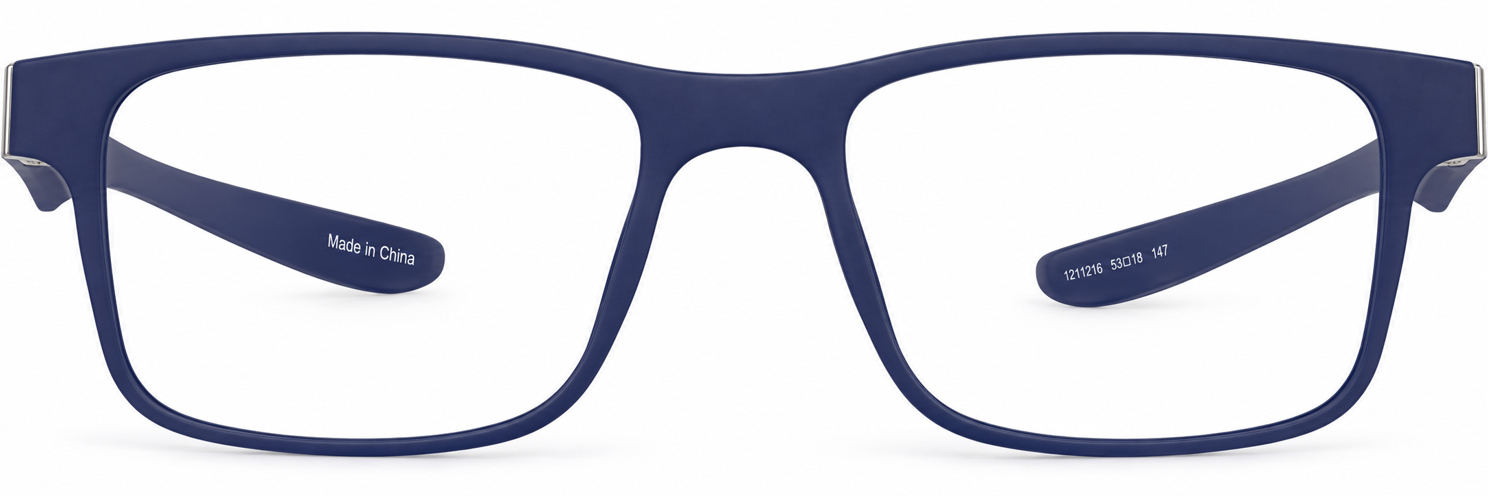 Blue OptiFlex® Rectangle Glasses · Blue · reference
