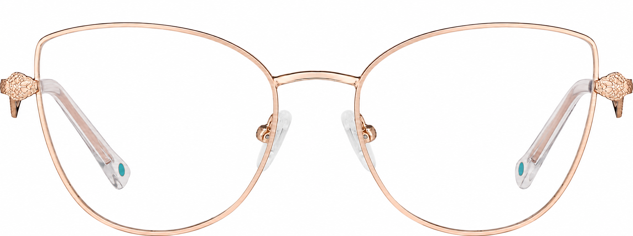Rose Gold Serpent Sage Glasses · Rose Gold · reference