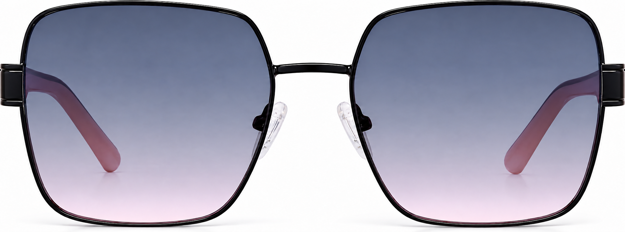 Black/Grey Square Sunglasses · Black/Grey · reference