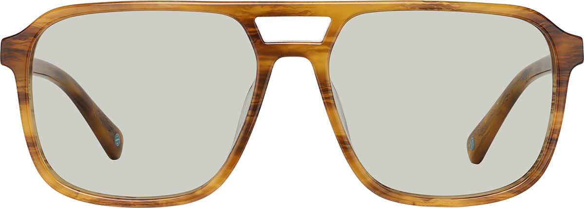 Yellow Tortoiseshell Aviator Sunglasses · Yellow Tortoiseshell · reference