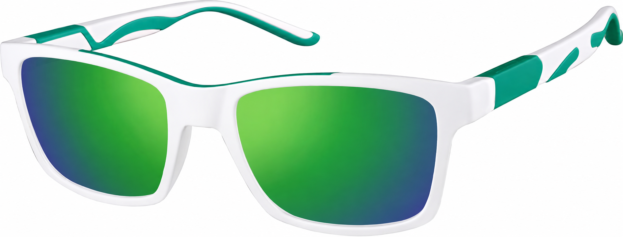 Kids' Square Sunglasses · White · reference