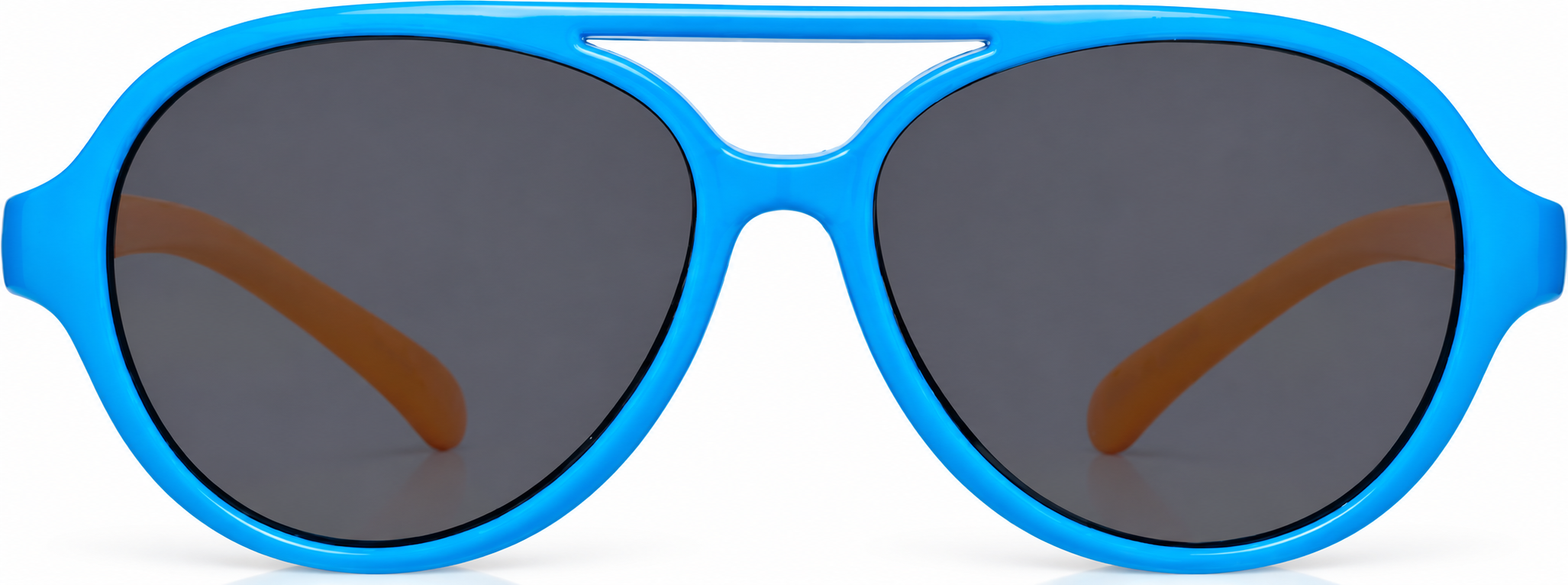 Blue Kids' Aviator Sunglasses · Blue · reference