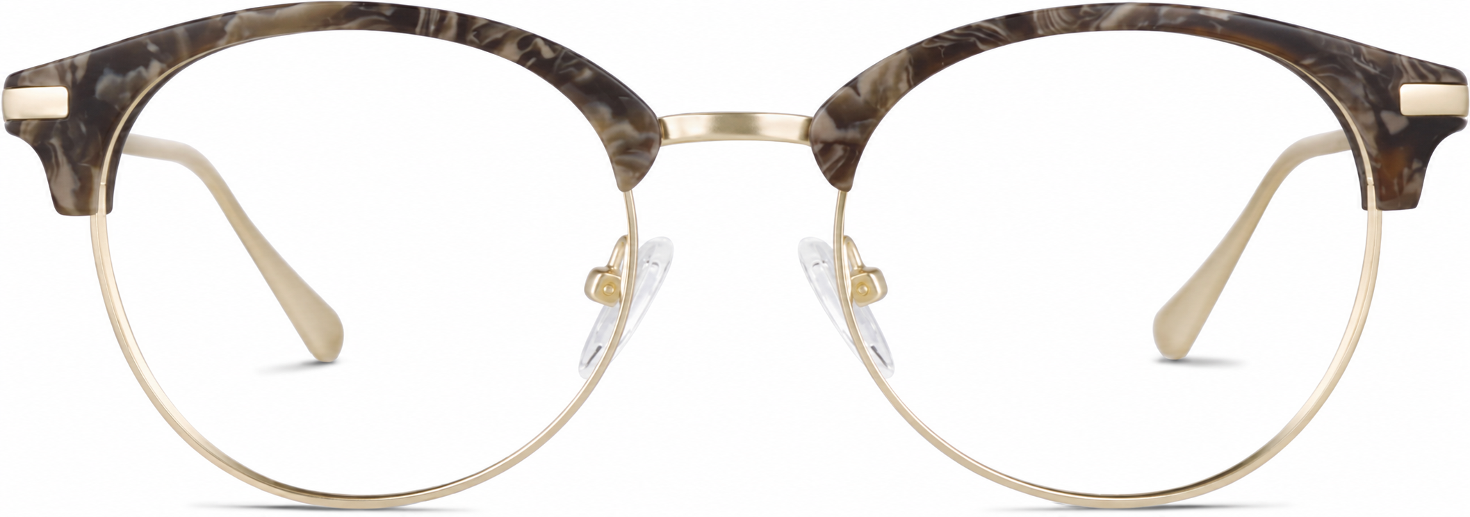 Earth Agave Browline Glasses · Earth · reference