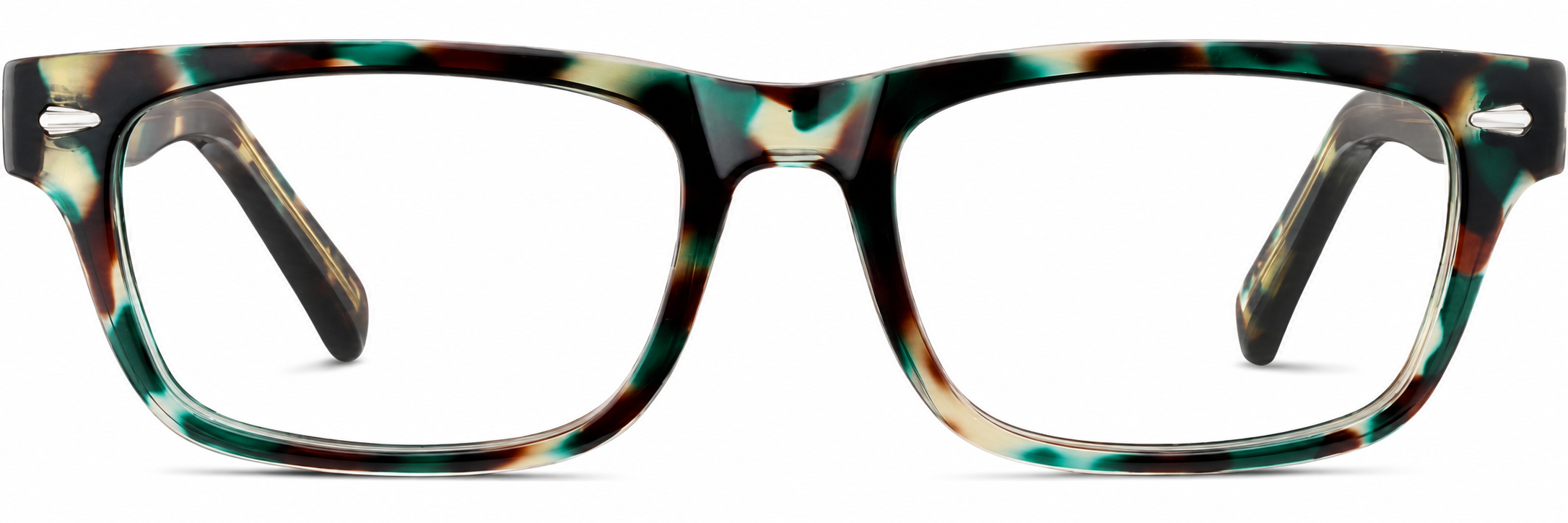 Multi Kids' Rectangle Glasses · Multi · reference