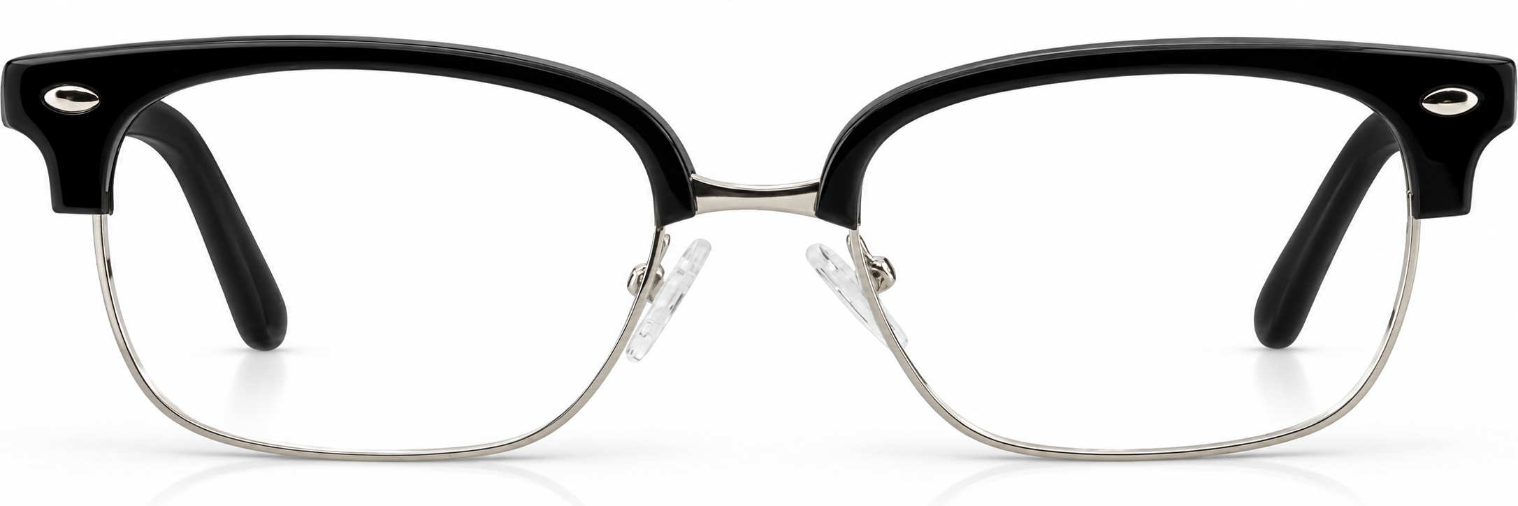 Black Browline Glasses · Black · reference