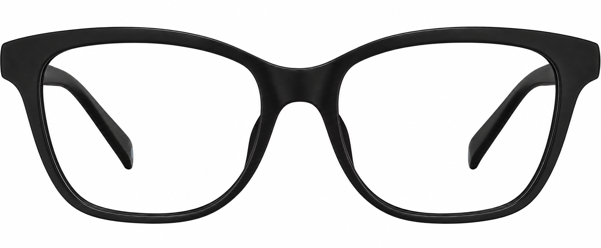 Black Square Glasses · Black · reference