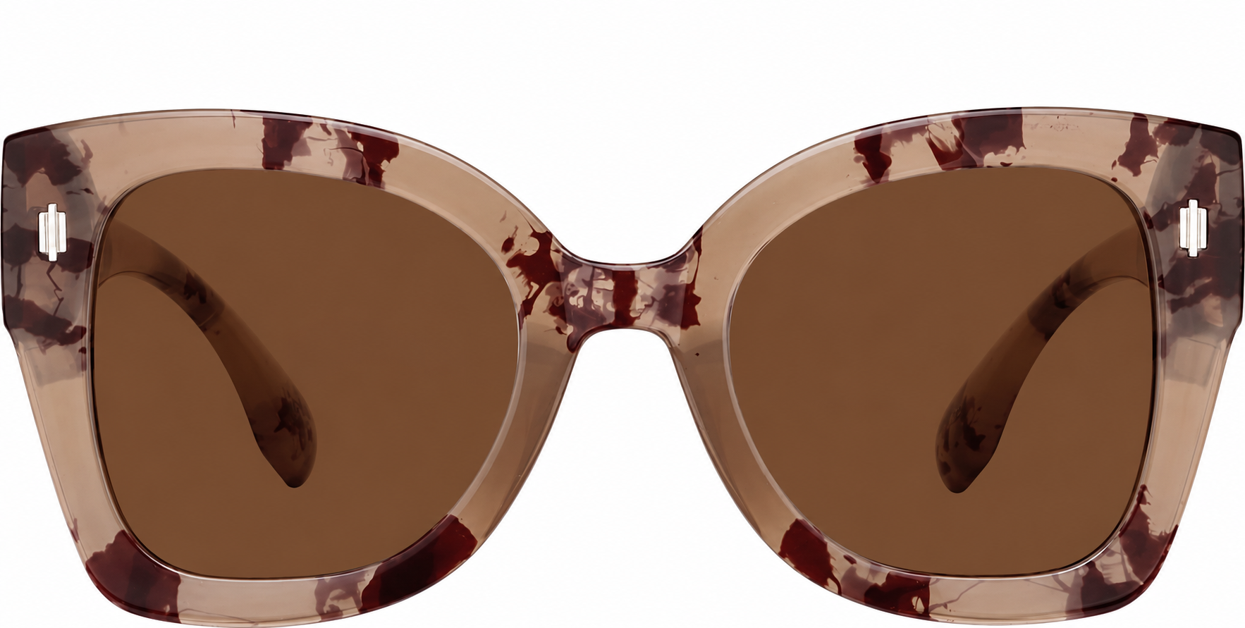Pattern Cat-Eye Sunglasses · Pattern · reference