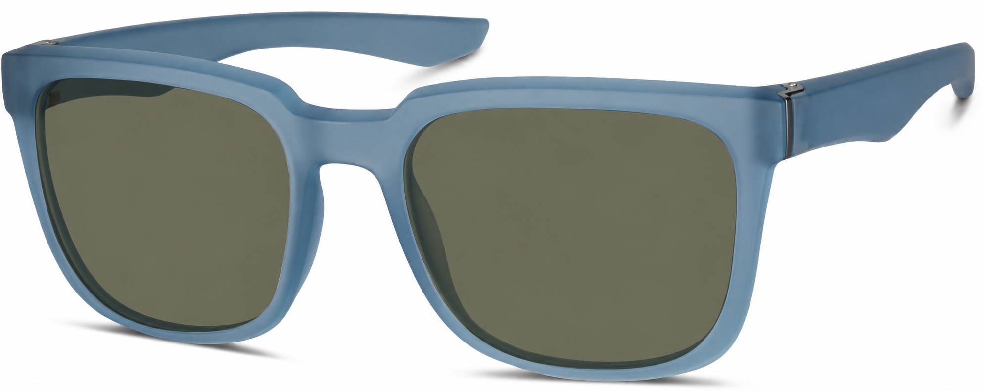 Premium Square Sunglasses · Blue · reference