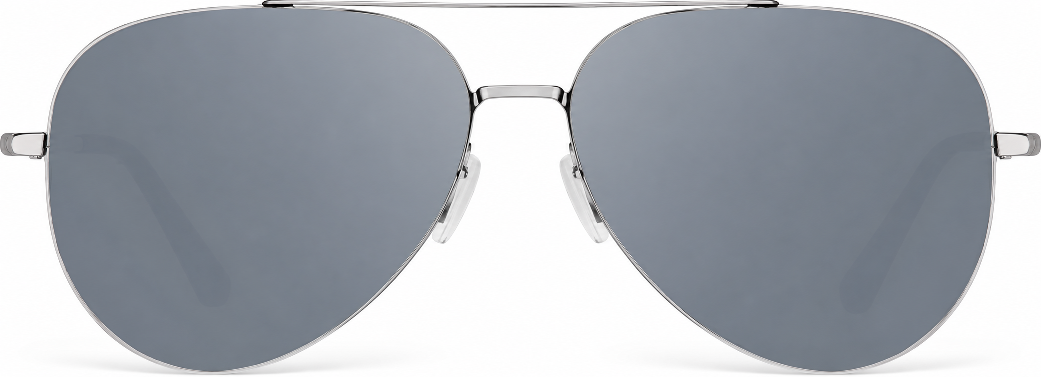 Silver Aviator Sunglasses · Silver · reference
