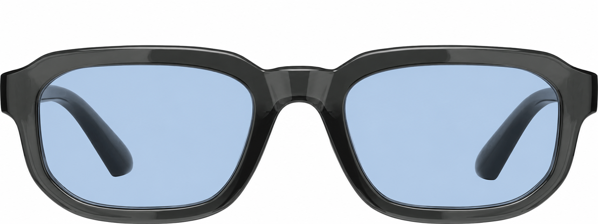 Gray Rectangle Sunglasses · Gray · reference