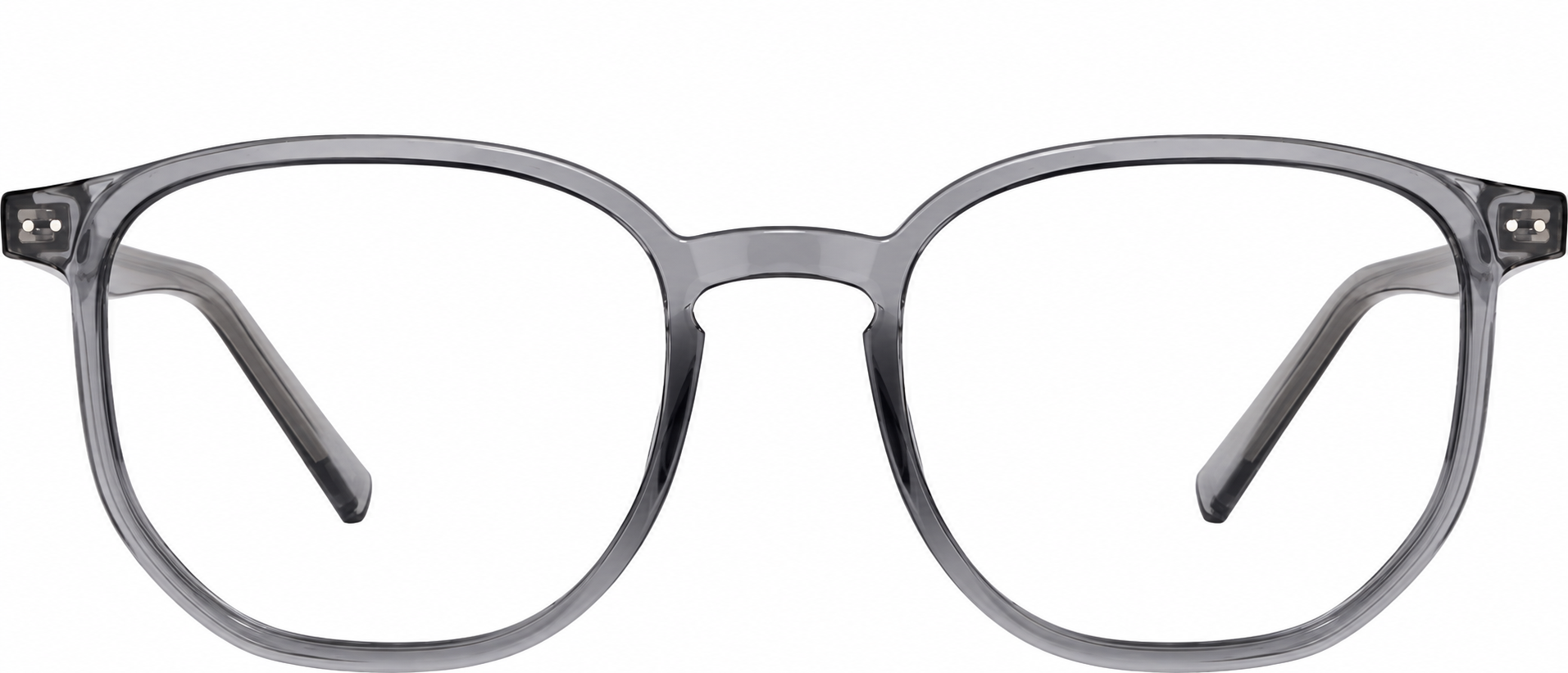 Gray Square Glasses · Gray · reference