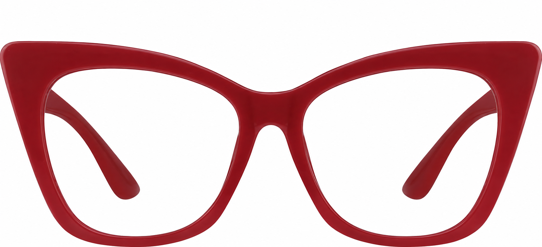 Red Pretty Purrfect Glasses · Red · reference