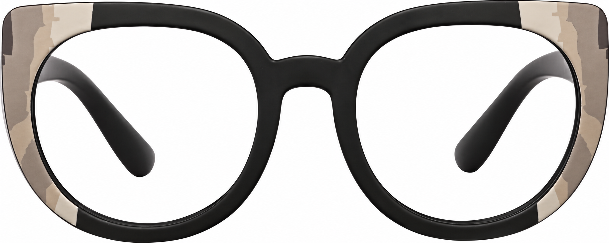 Brown Cat-Eye Glasses · Brown · reference