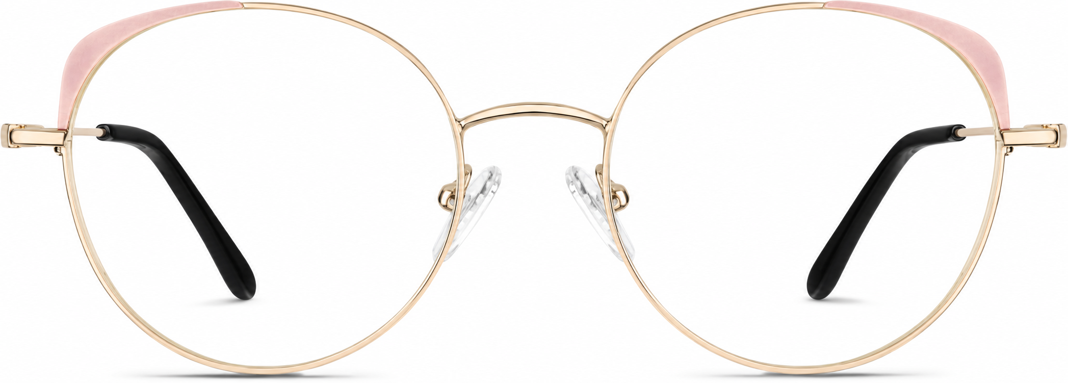Rose Gold Round Glasses · Rose Gold · reference