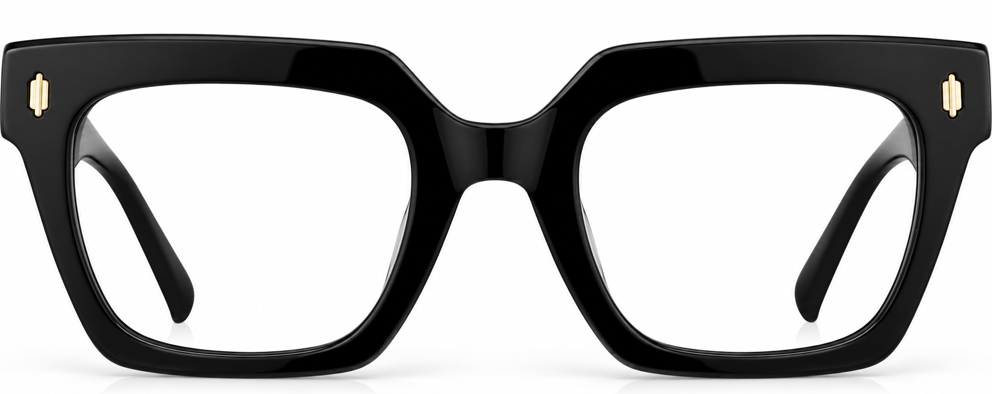 Black Golden Horizon Glasses · Black · reference