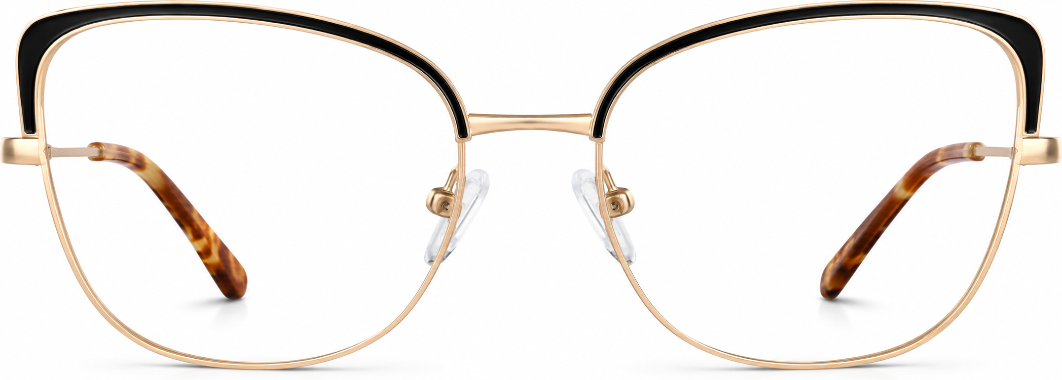 Black Cat-Eye Glasses · Black · reference