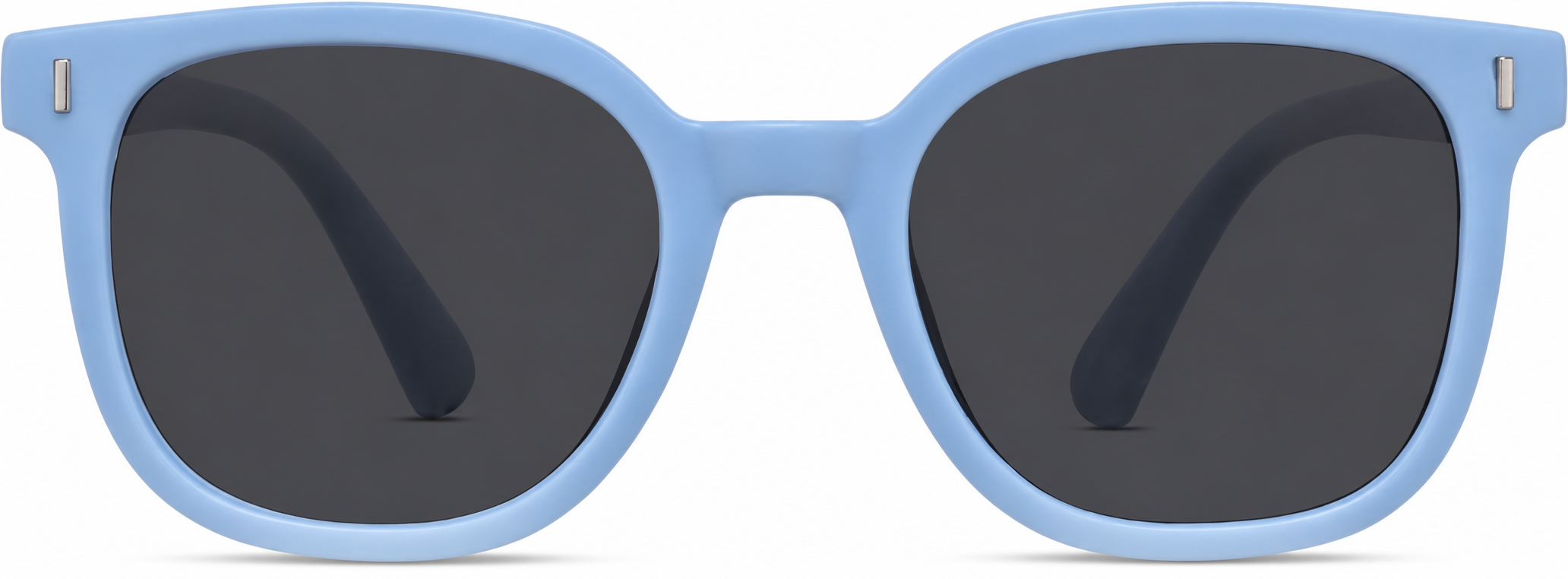 Blue Kids' Square Sunglasses · Blue · reference