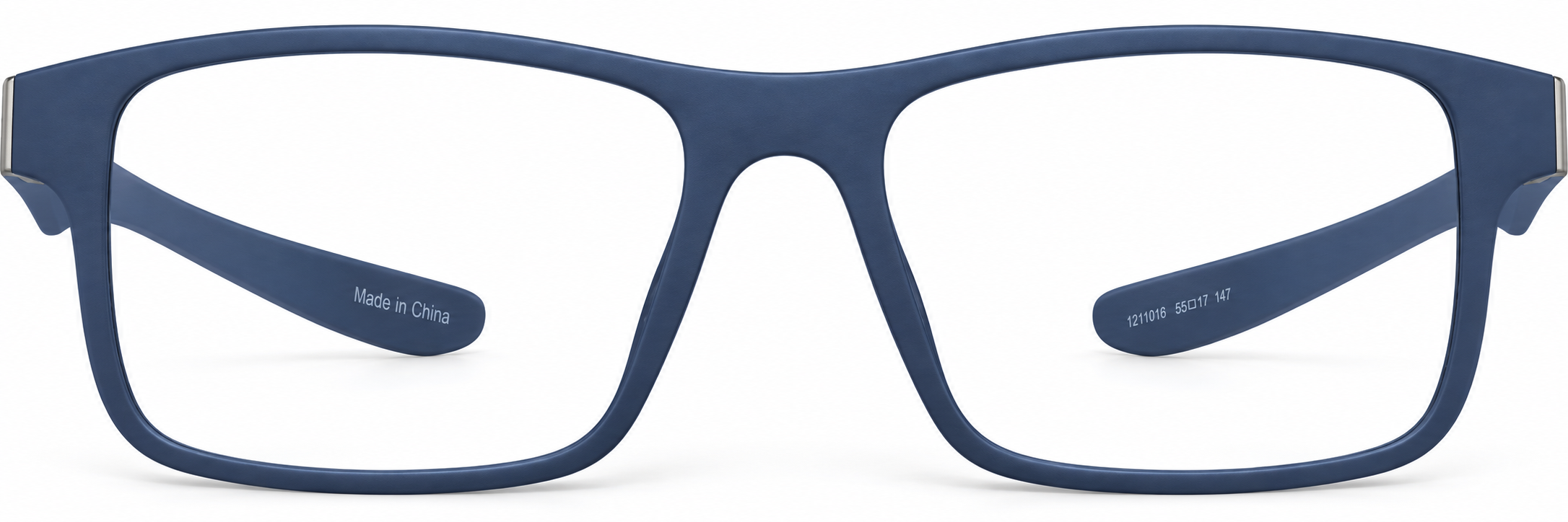 Blue OptiFlex® Rectangle Glasses · Blue · reference