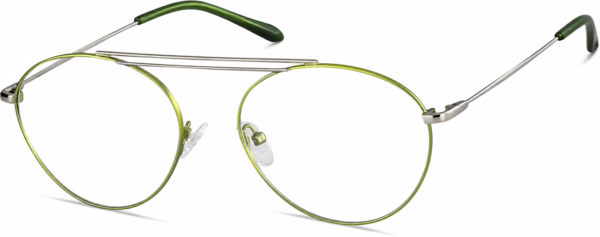 Olive Aviator Glasses · Olive · reference