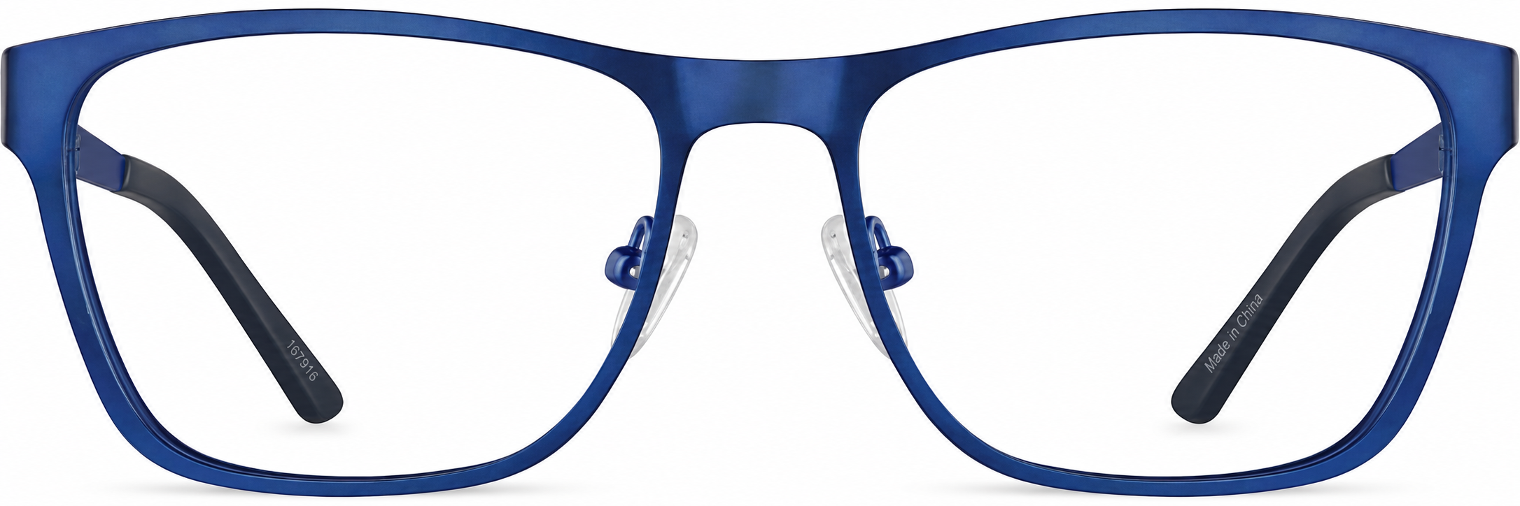 Blue Square Glasses · Blue · reference