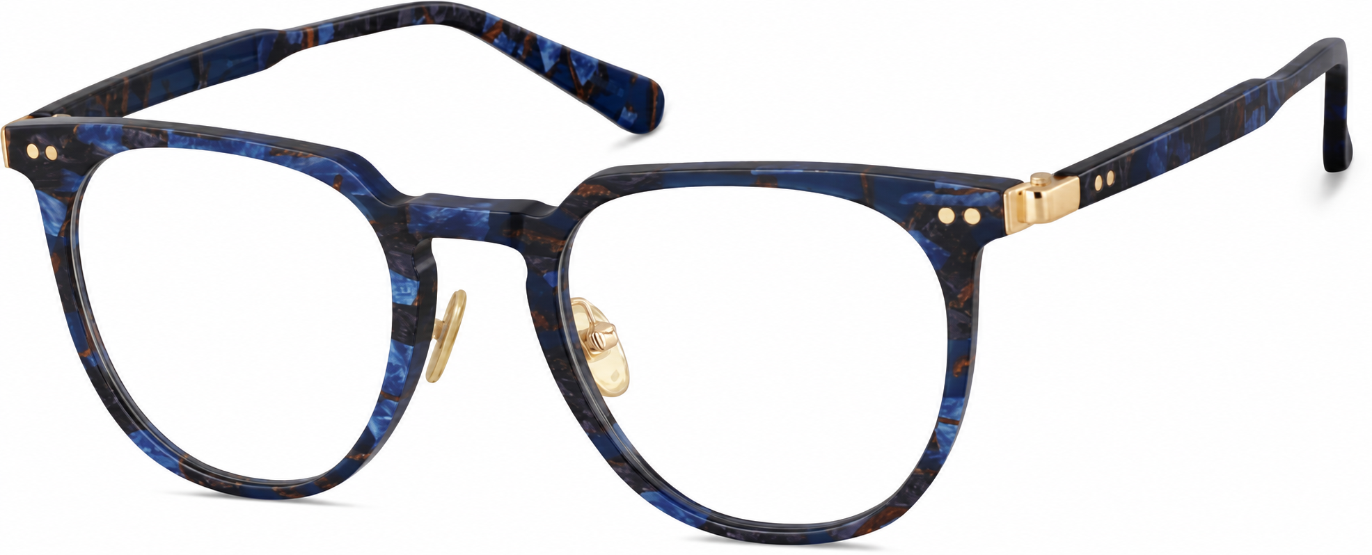 Midnight Round Glasses · Midnight · reference