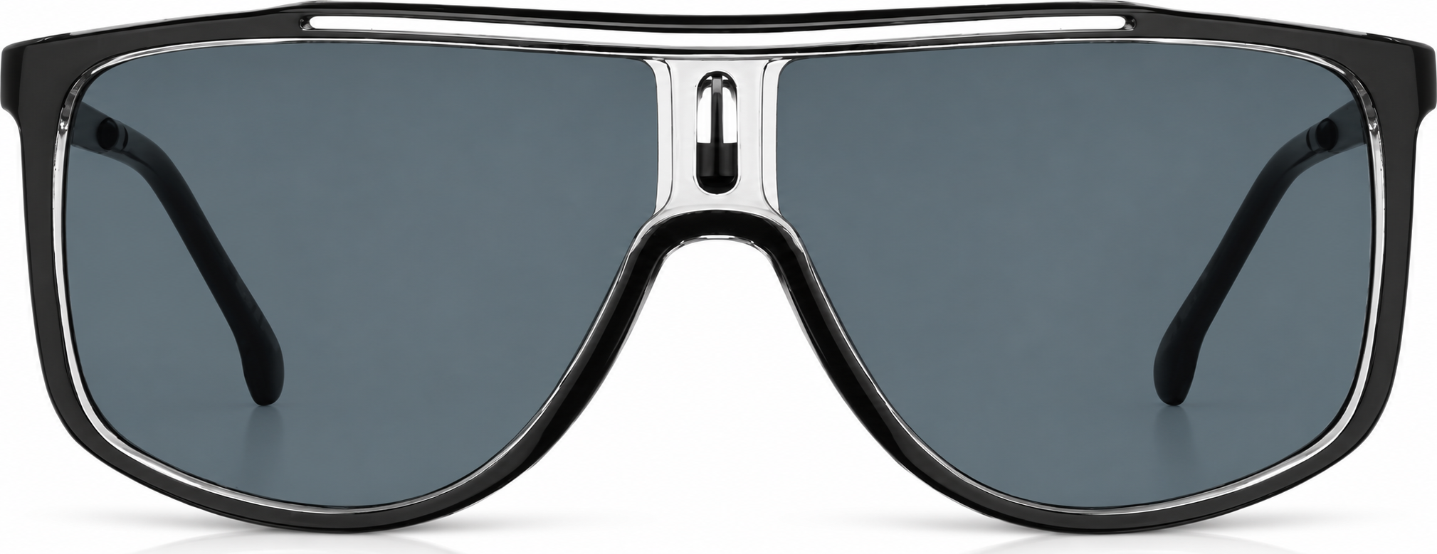 Black Wrap-Around Sunglasses · Black · reference