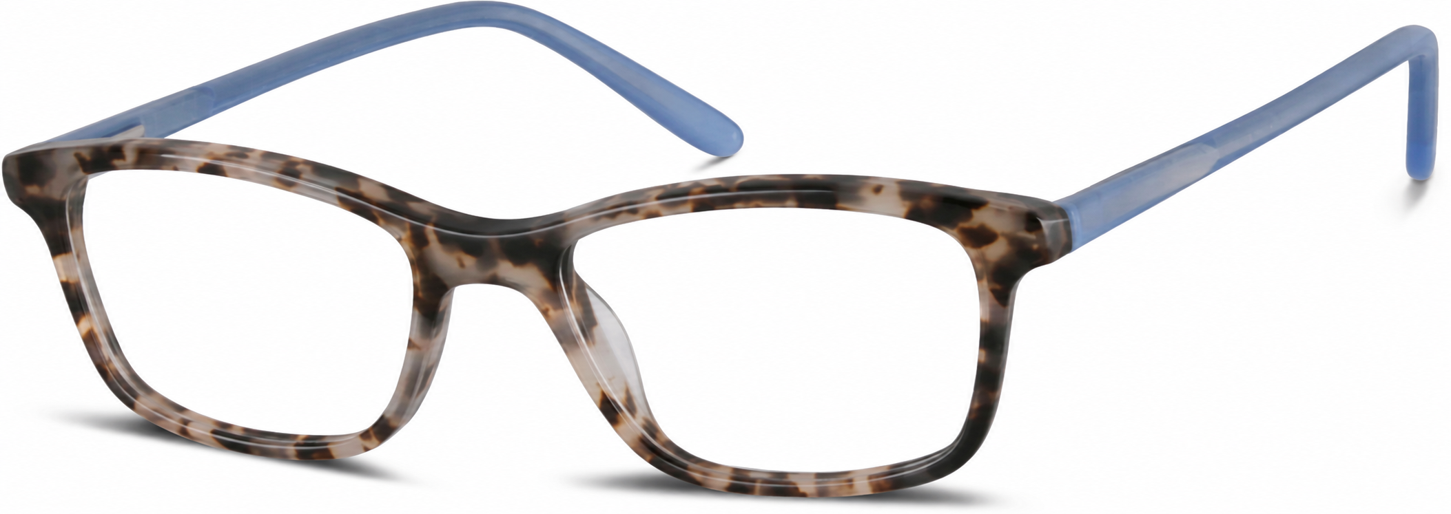 Pattern/Blue Rectangle Glasses · Pattern/Blue · reference