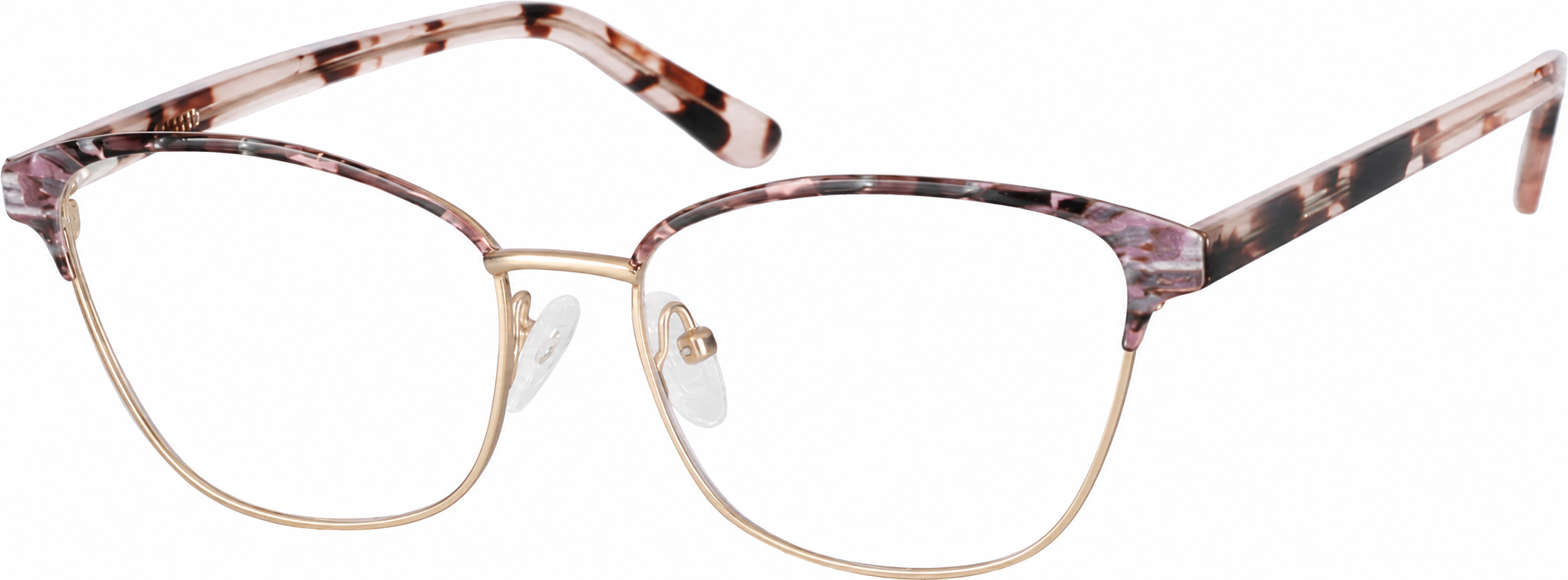 Gold Square Glasses · Gold · reference