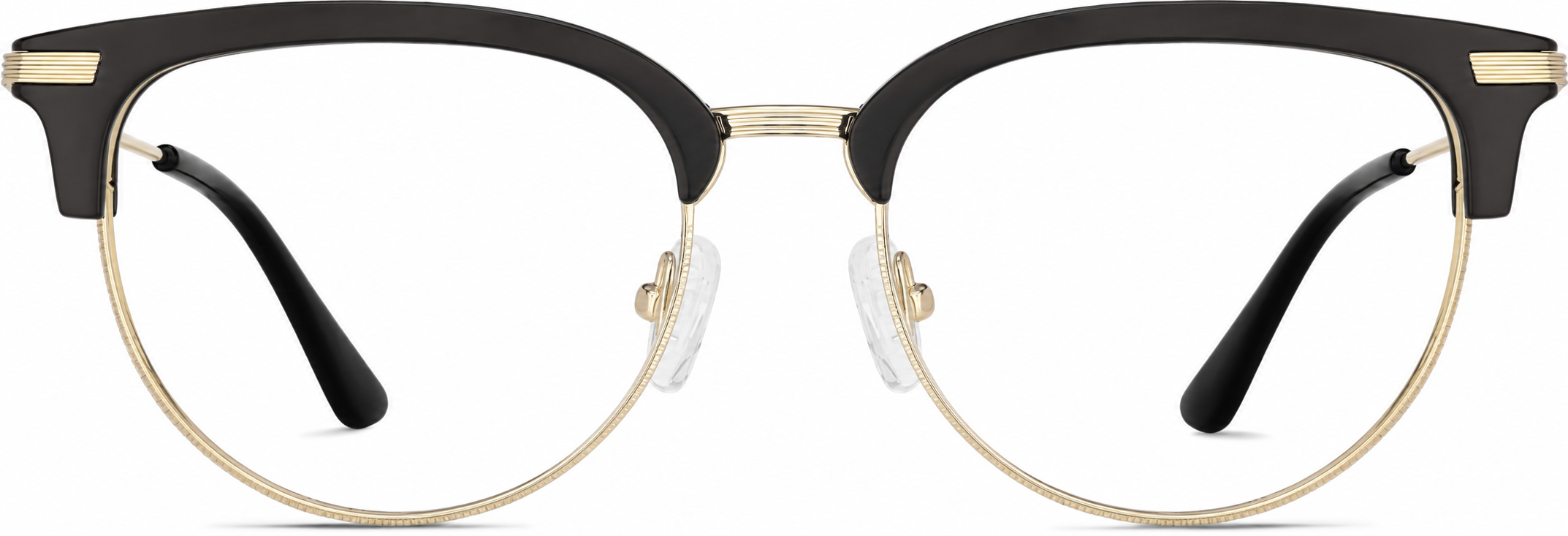 Black Browline Glasses · Black · reference