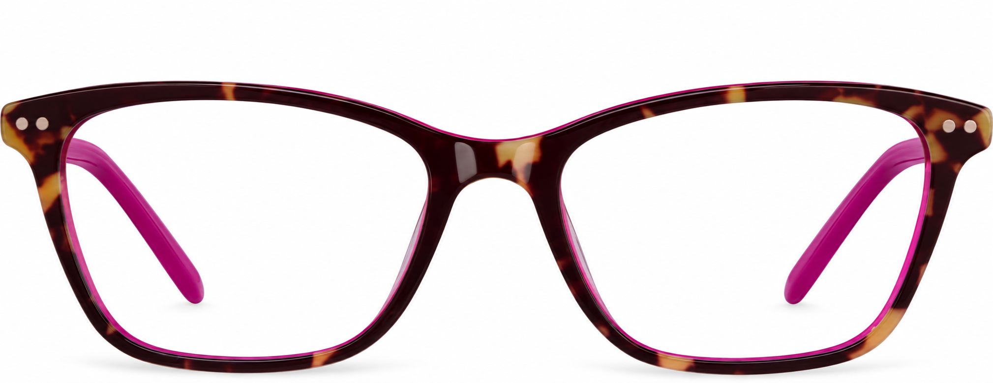 Tortoiseshell Rectangle Glasses · Tortoiseshell · reference