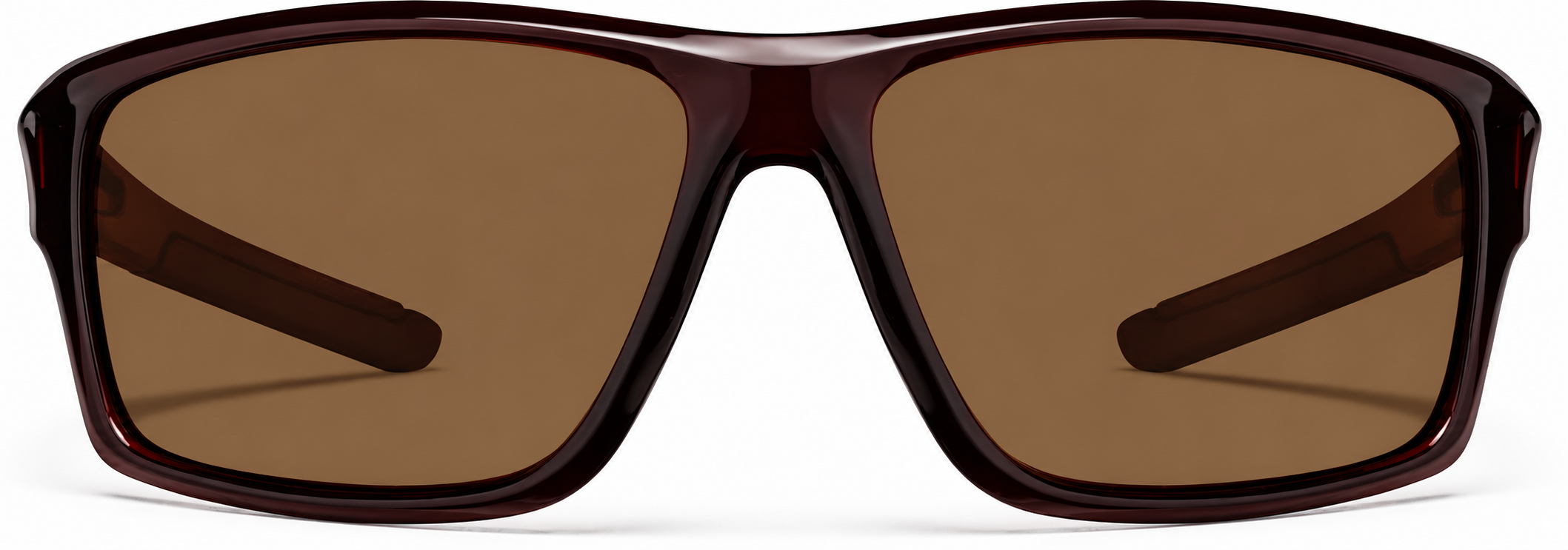 Brown with Brown Lens Square Sunglasses · Brown with Brown Lens · reference