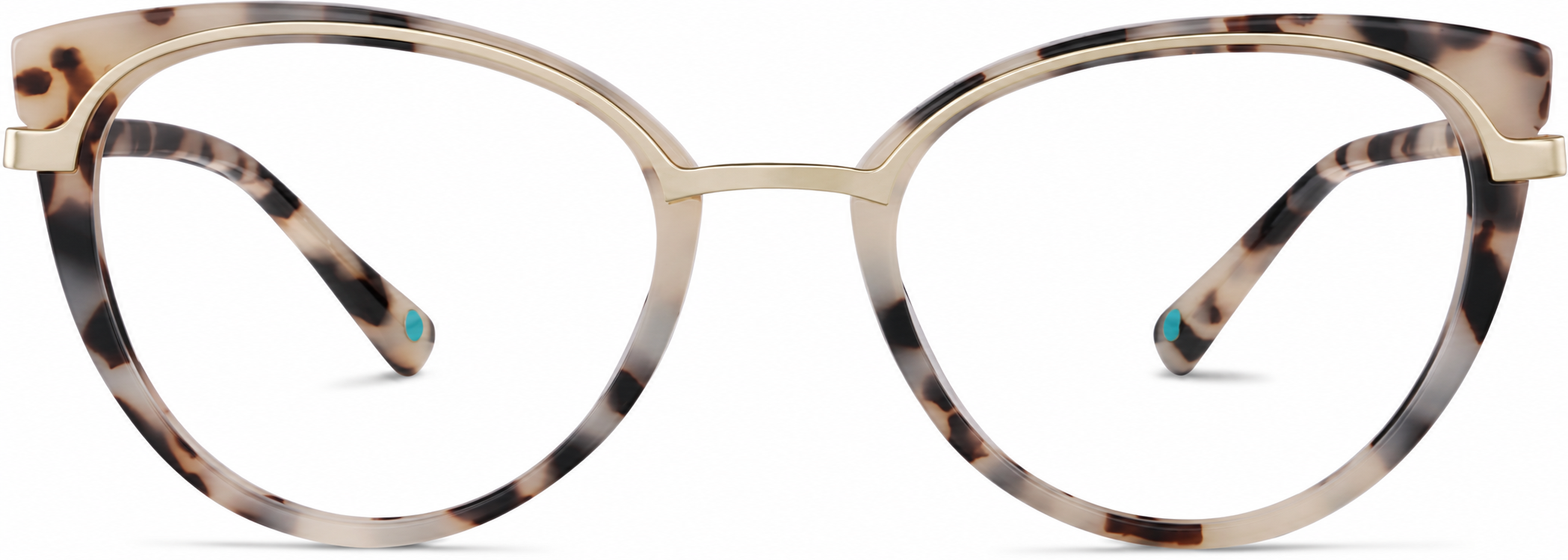 Ivory Tortoiseshell Cat-Eye Glasses · Ivory Tortoiseshell · reference