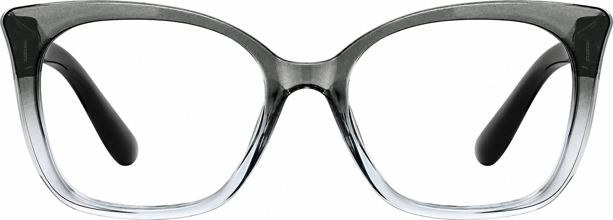 Gray Cat-Eye Glasses · Gray · reference
