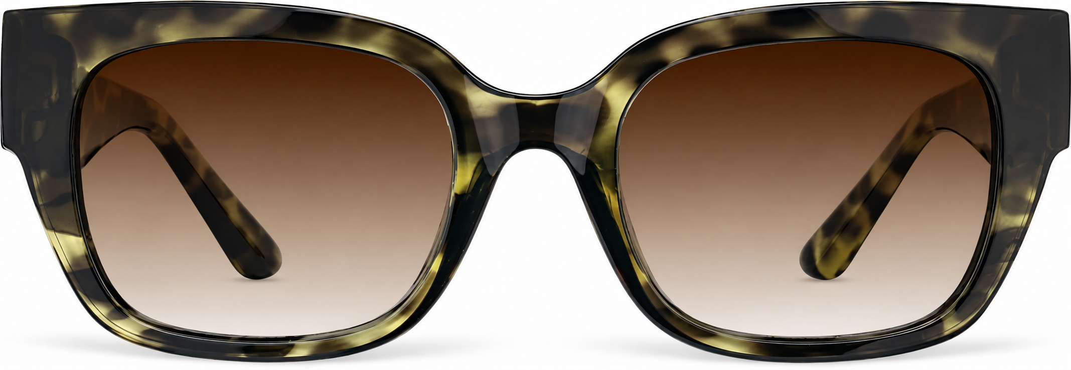 Tortoiseshell Square Sunglasses · Tortoiseshell · reference