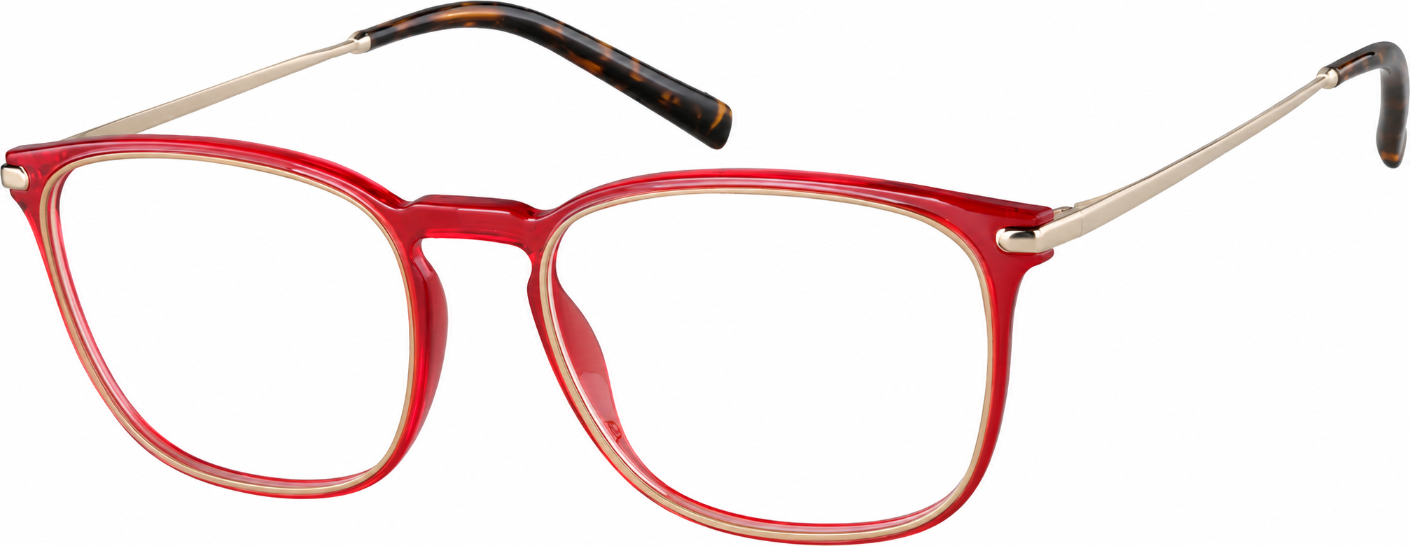 Red Thunderbirds Glasses · Red · reference