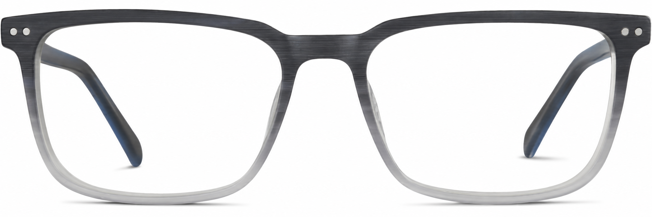Gray Rectangle Glasses · Gray · reference