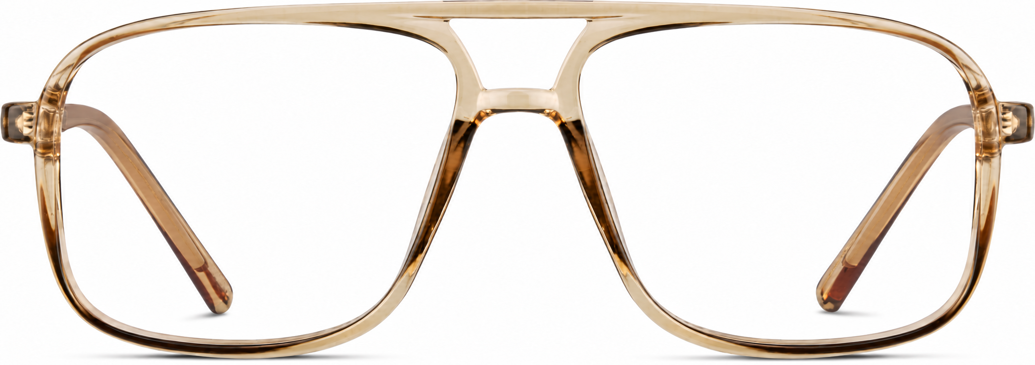Brown Aviator Glasses · Brown · reference