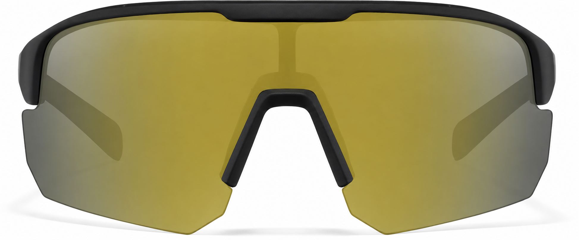 Black Sport Polarized Sunglasses · Black · reference