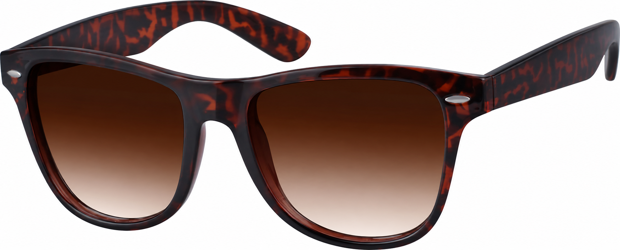 Premium Square Sunglasses · Tortoiseshell · reference