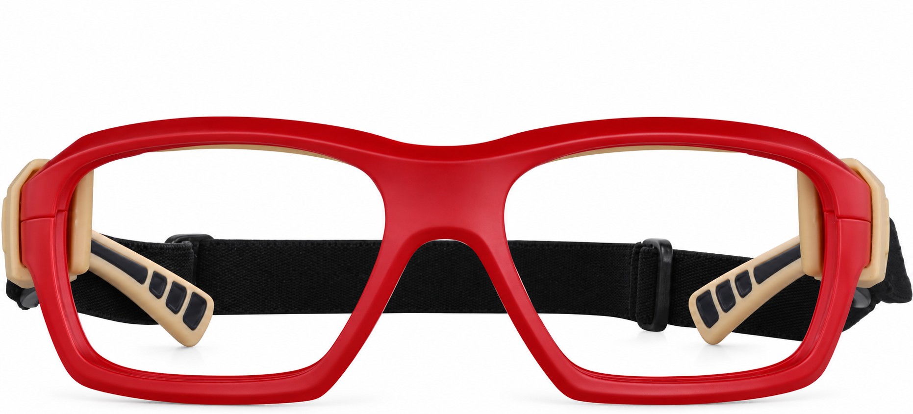 49ers Scarlet and Gold Sport Protective Goggles · 49ers Scarlet and Gold · front