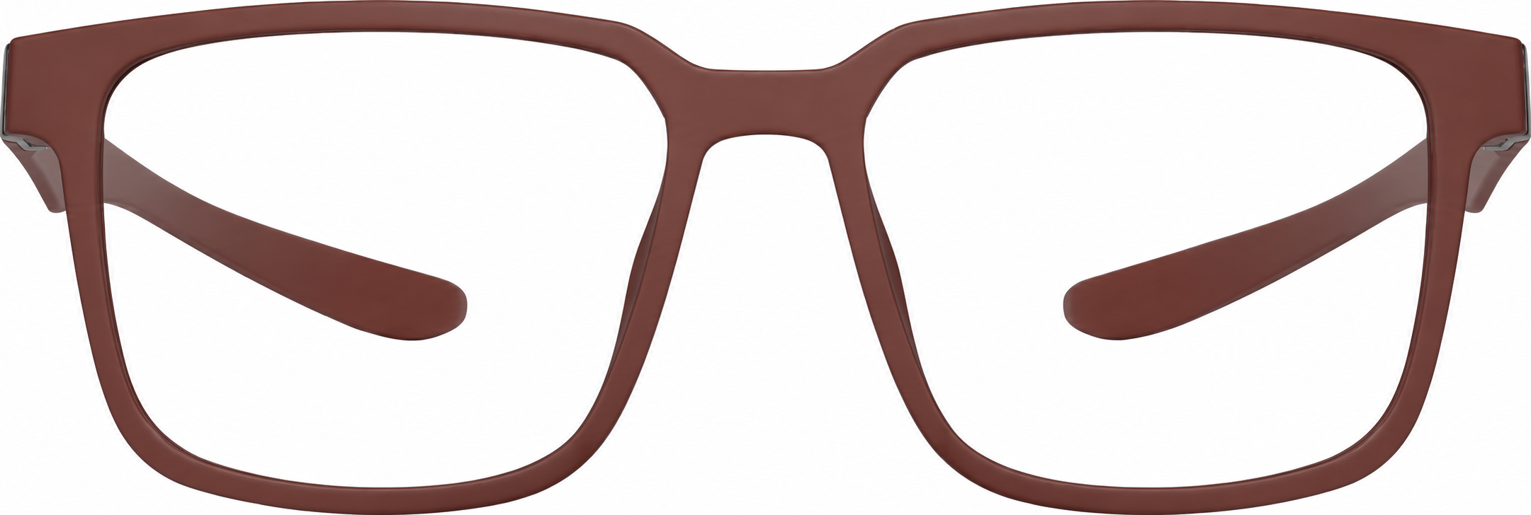 Red OptiFlex® Square Glasses · Red · reference