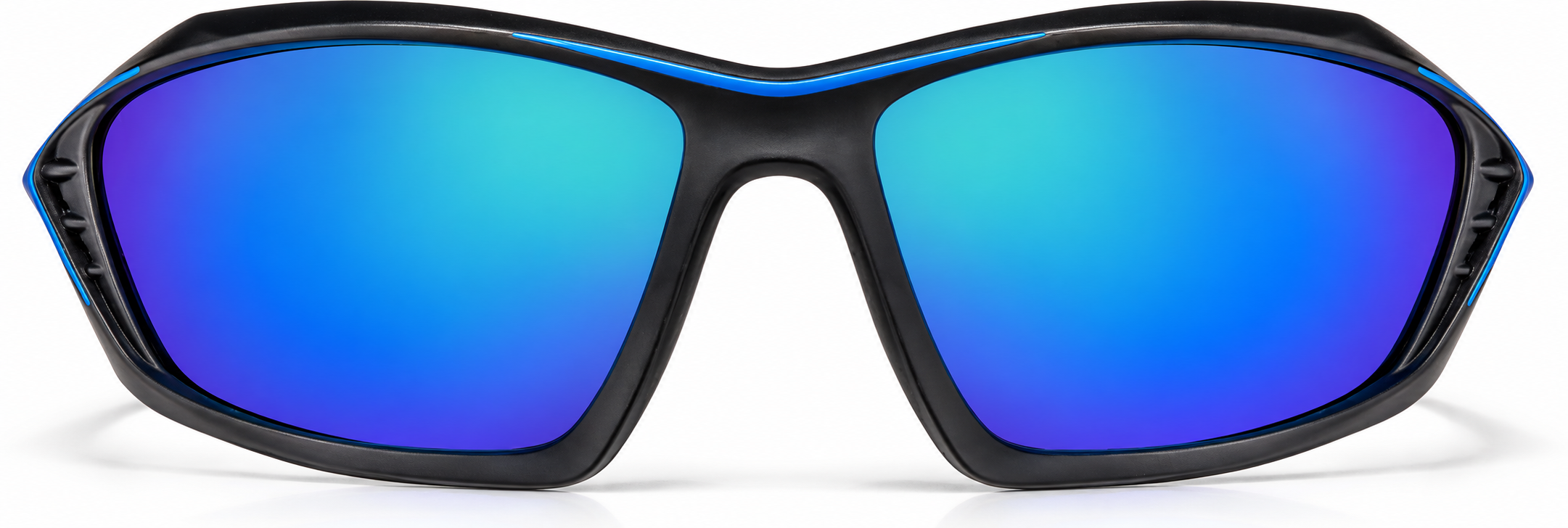 Black & Blue Floating Sunglasses · Black & Blue · reference