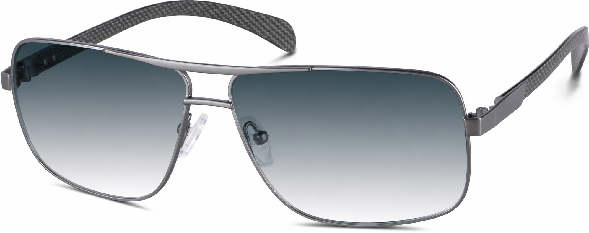 Premium Aviator Sunglasses · Gray · reference