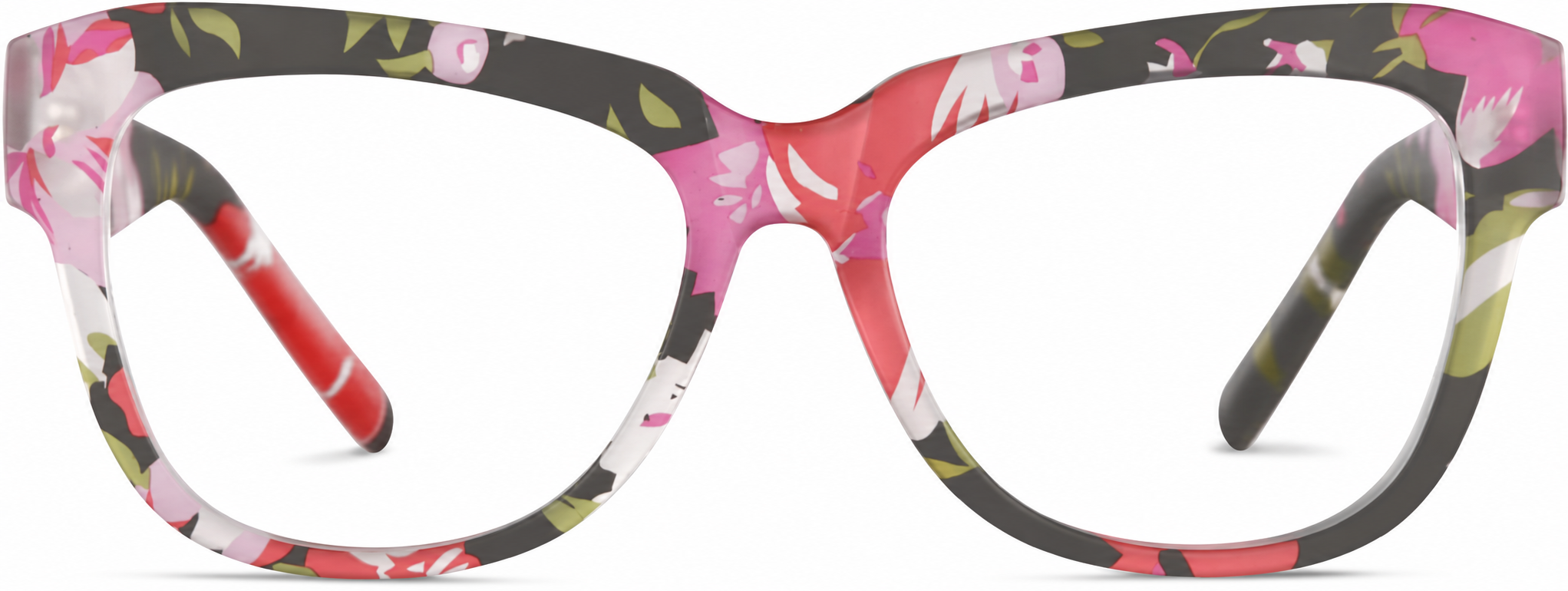 Pink Square Glasses · Pink · reference