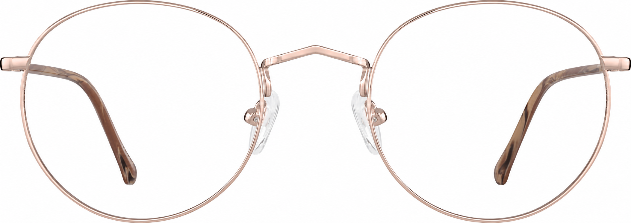 Gold Round Glasses · Gold · reference