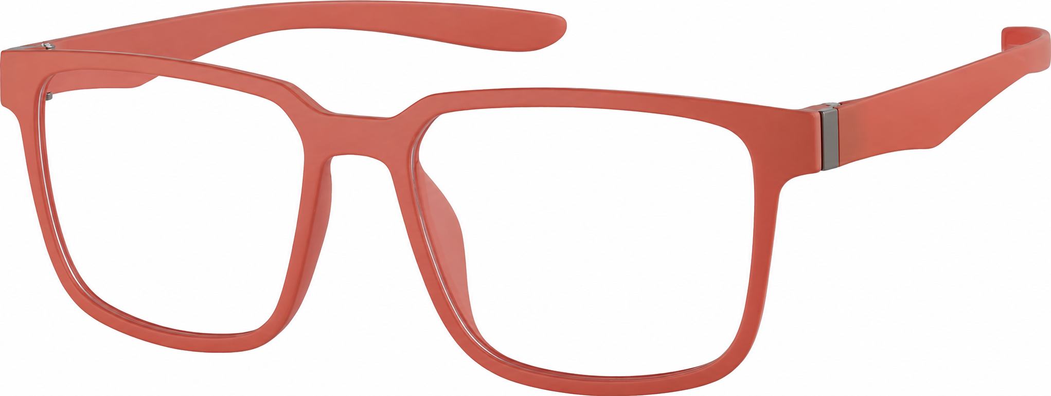 Orange OptiFlex® Square Glasses · Orange · reference