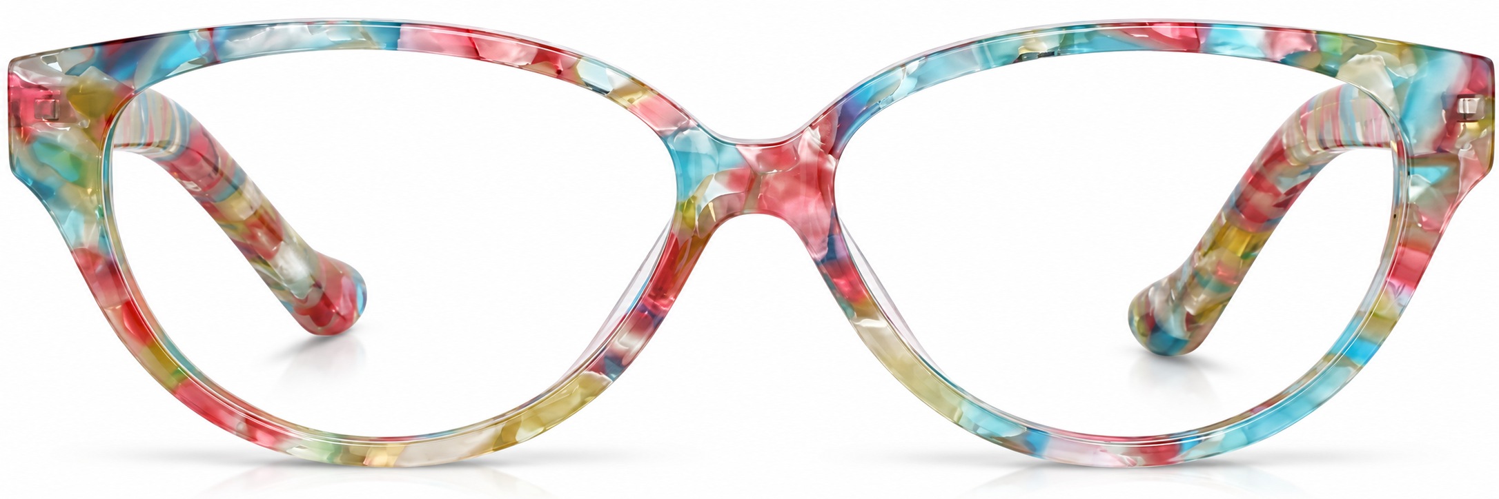 Beach Glass Kids' cat-eye Glasses · Beach Glass · reference